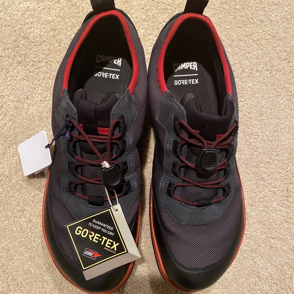 Gore-Tex camper shoes